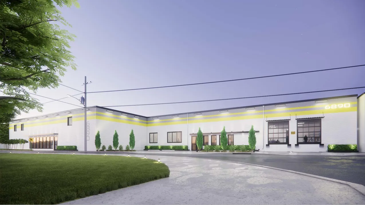 6800 NE 4th Court — 21,000 SF flex-industrial development (AC, lit, gated) in Miami, Florida, developed by Simi Capital Group in 2024