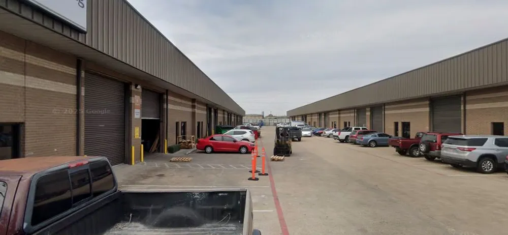 Beltway 8 Business Park — nine-building small-bay industrial park on West Sam Houston Parkway North, Houston, Texas