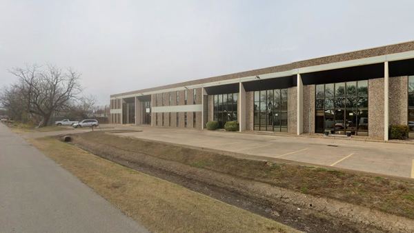 South building elevation looking along Sam Street